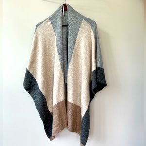 Cherish Oversized Winter Shawl Wrap, great condition
